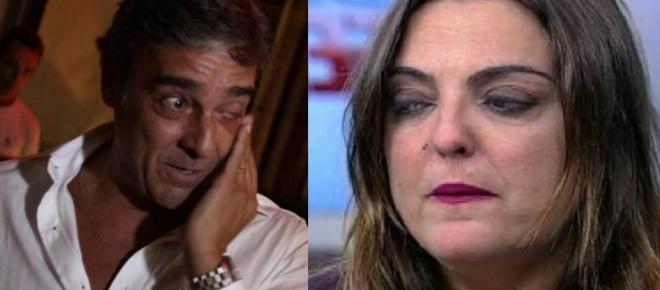 VEJA VÍDEOS – TRAVESTIS NO COLO: Alexandre Borges se revolta e pode tomar atitude forte contra jornalista Fabíola Reipert