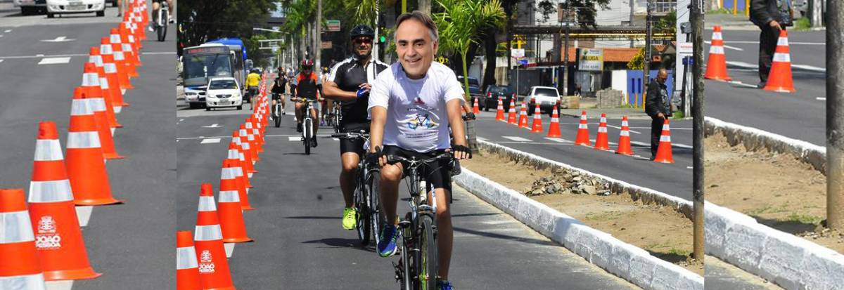 Cartaxo anuncia que substituirá carreatas por passeios ciclísticos em campanha