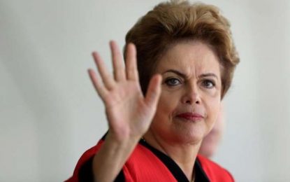 Dilma deixa o Alvorada e muda-se para Porto Alegre