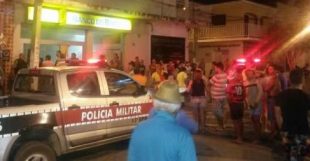 VEJA VÍDEO – TERROR EM COREMAS: Bandidos explodem banco, fazem reféns e fogem aterrorizando a cidade