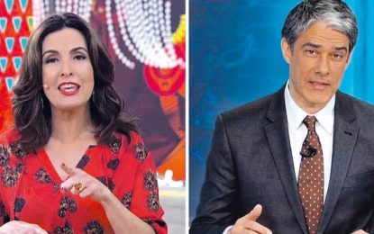 Após separação, Fátima Bernardes segue rotina, Bonner se muda e fã relata comportamento