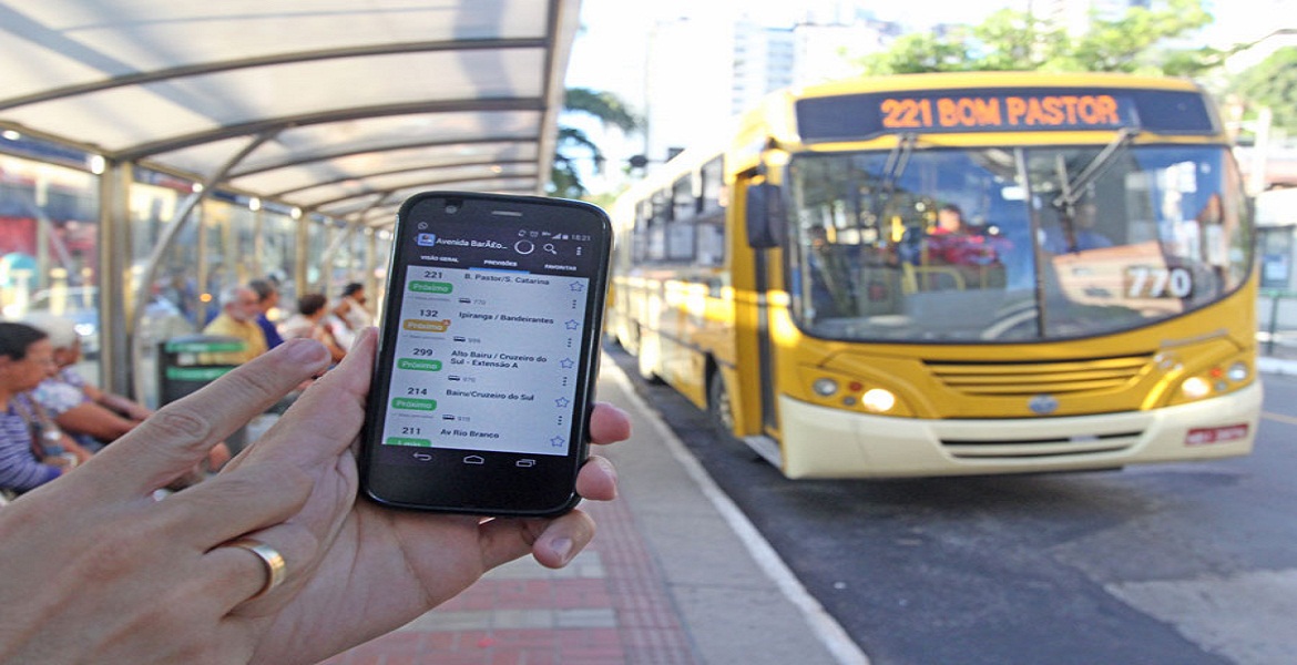 João Pessoa ganha aplicativo que informa horário e localização dos ônibus