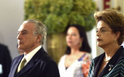 Ação contra Dilma e Temer fica para 2017 e elimina chance de diretas