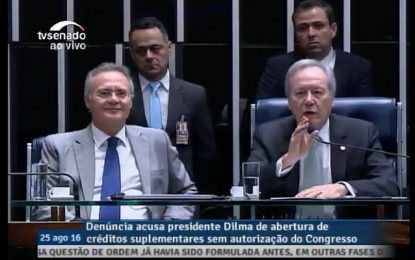 Sessão de julgamento do impeachment faz TV Senado explodir em audiência