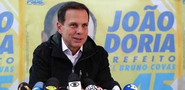 João Doria diz que vai doar primeiro salário para ‘crianças defeituosas’