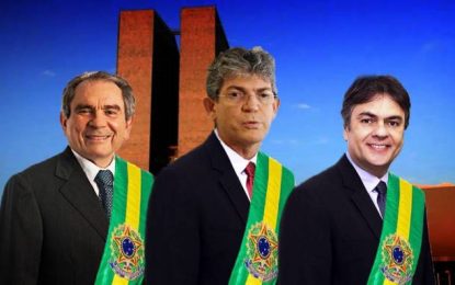 Ricardo, Cássio e Lira rumo à presidência em 2018