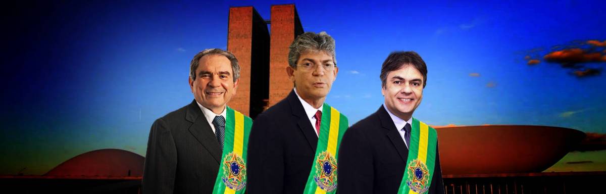 Ricardo, Cássio e Lira rumo à presidência em 2018