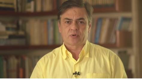 Em vídeo, Cássio parabeniza eleitos e promete trabalhar em parceria com municípios