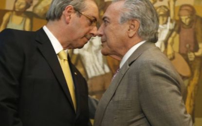 CONTINUAM ALIADOS: Mesmo preso, Cunha mantém 6 aliados na gestão Temer