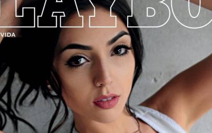 Youtuber famosa no mundo geek é nova capa da Playboy; Confira fotos