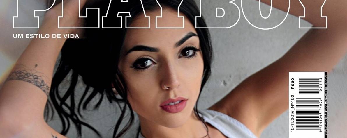 Youtuber famosa no mundo geek é nova capa da Playboy; Confira fotos