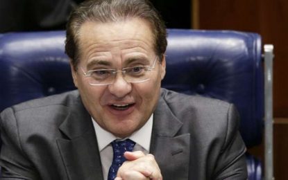 Urgente ! STF pode afastar Renan Calheiros da Presidência do Senado, dia 03 de novembro, diz colunista