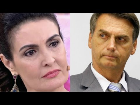 Bolsonaro ataca Fátima Bernardes após enquete polêmica na TV