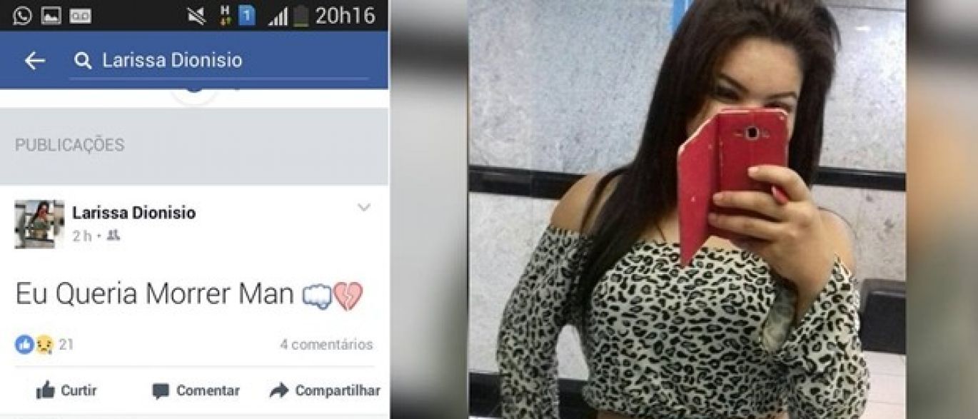 PREMONIÇÃO? – Jovem pede para morrer no Facebook e sofre acidente fatal logo depois