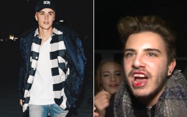 POLÊMICA – Justin Bieber acerta soco na cara de fã que tentou cumprimentá-lo; assista