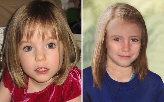 DESAPARECIMENTO MISTERIOSO: Menina de rua em Roma pode ser Madeleine McCann