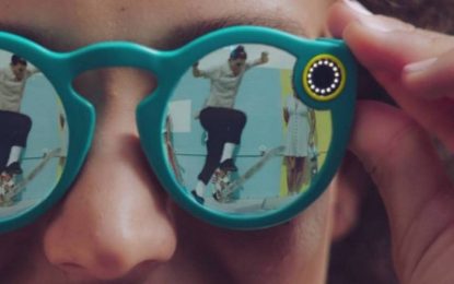 Snapchat inicia venda de óculos que fotografa e filma