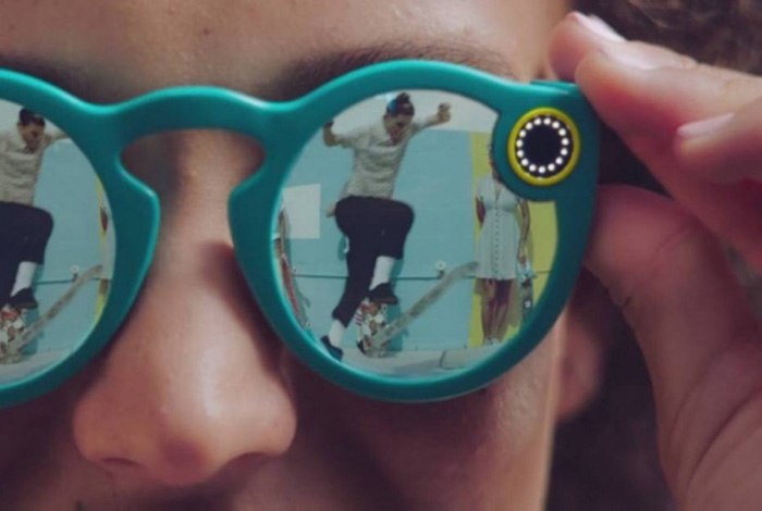 Snapchat inicia venda de óculos que fotografa e filma