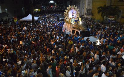 MULTIDÃO DA FÉ: Romaria da Penha reúne mais de 500 mil fiéis em João Pessoa