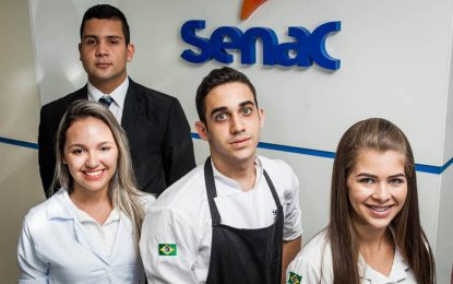 Competições Senac reúnem os melhores alunos de Serviço de Restaurante