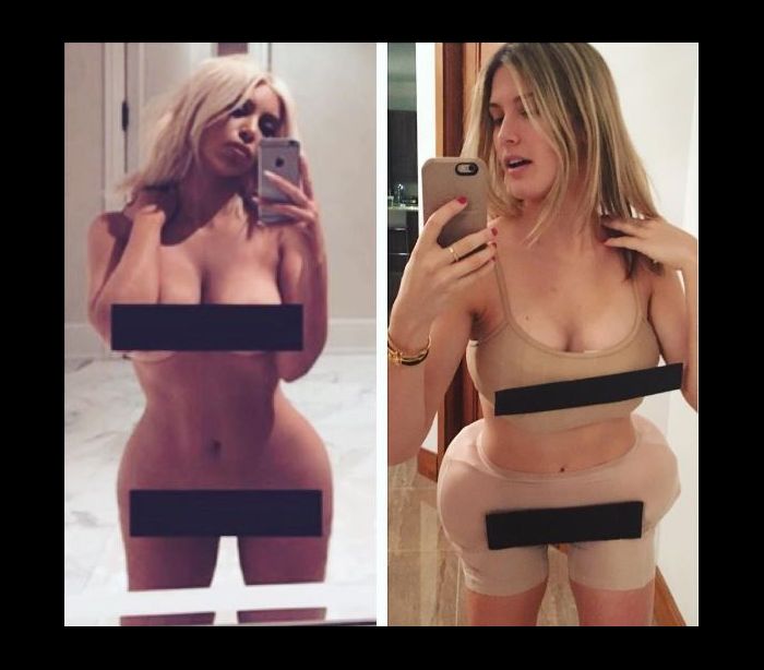 Tenista canadense tira sarro de Kim Kardashian por foto ‘clássica’