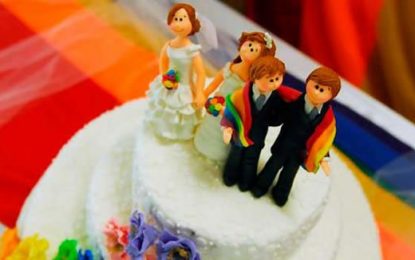 Casamento gay cresce 5 vezes mais que entre homem e mulher, diz IBGE