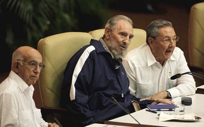 Cuba decreta luto de por nove dias por morte de Fidel Castro