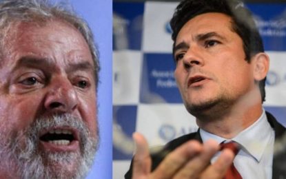 Defesa de Lula pede prisão de juiz Sergio Moro