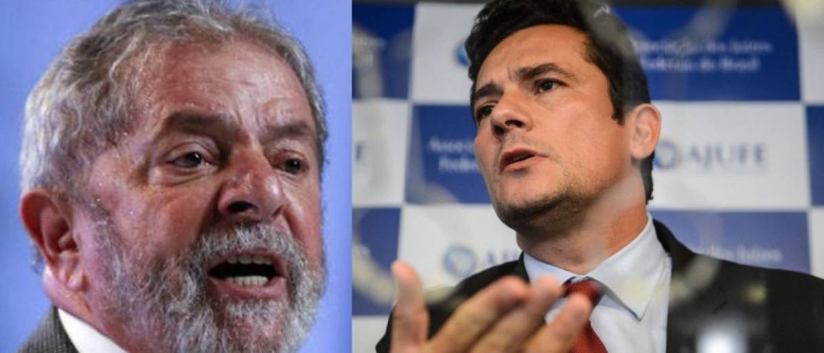 Defesa de Lula pede prisão de juiz Sergio Moro