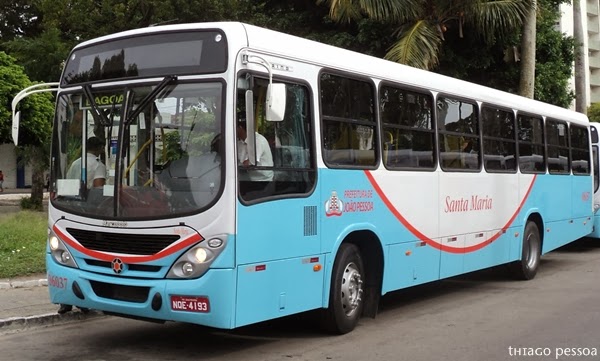 Semob muda itinerário de três linhas de ônibus no Centro de João Pessoa