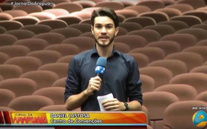 Repórter Daniel Lustosa anuncia saída da TV Arapuan e deve seguir com novos projetos