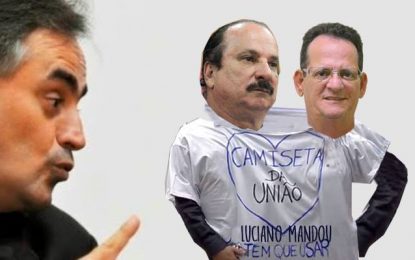 Luciano os candidatos Durval e Marcos Vinícios se reúnem em busca de chapa única