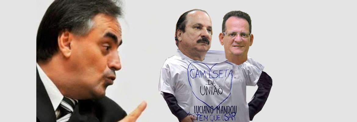 Luciano os candidatos Durval e Marcos Vinícios se reúnem em busca de chapa única