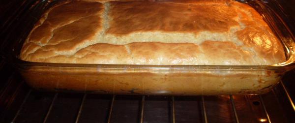 Receita de Pastelão assado de liquidificador