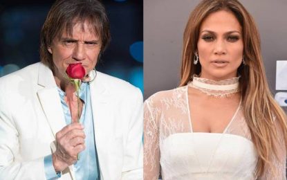 OUÇA – Roberto Carlos e Jennifer Lopez lançam música ‘Chegaste