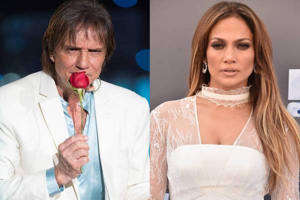 OUÇA – Roberto Carlos e Jennifer Lopez lançam música ‘Chegaste