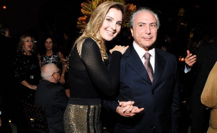 LUXÚRIA: Marcela e Michel Temer gastaram R$ 12 milhões em cartões corporativos em seis meses