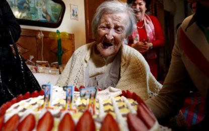 Como é a dieta da mulher mais velha do mundo, que acaba de completar 117 anos