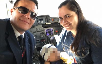 Pai do piloto do voo da Chapecoense também morreu em desastre aéreo