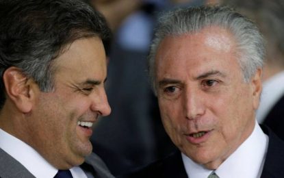 Temer, Aécio, Renan e mais 49 estão em delação homologada