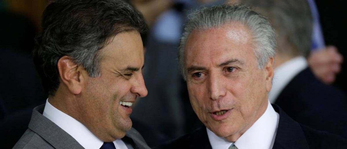 Temer, Aécio, Renan e mais 49 estão em delação homologada