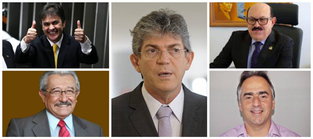 Uma análise das possíveis candidaturas da oposição ao Governador Ricardo em 2018 na Paraíba