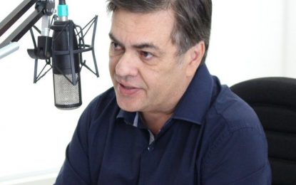 Escute a entrevista de Cássio Cunha Lima em Patos neste sábado (05/08)