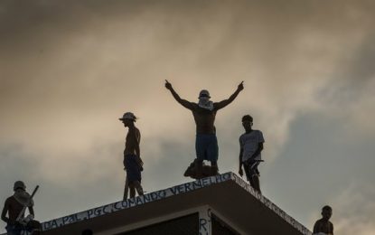 Detentos ficarão em contêineres no presídio de Alcaçuz