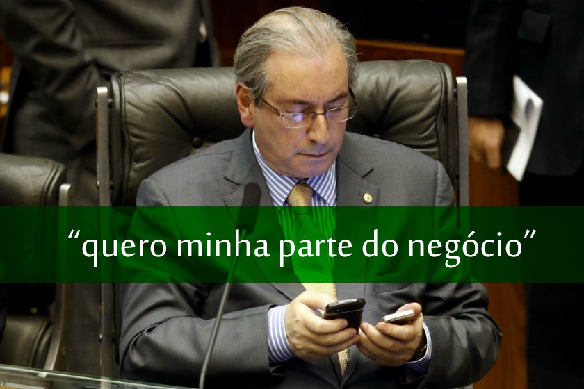 URGENTE! Celular apreendido de Eduardo Cunha tem provas que podem derrubar Temer