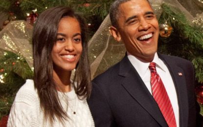 Filha mais velha de Obama fará estágio com produtor de cinema