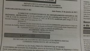 Após perder Secretaria Executiva, Gilma Germano é nomeada para cargo no Detran