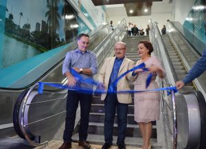 Luciano Cartaxo destaca reaquecimento da economia no Centro durante inauguração de shopping