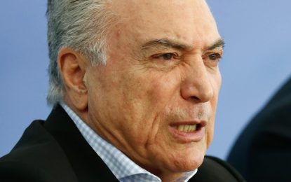 Temer toma decisão sobre ministros investigados na Lava Jato