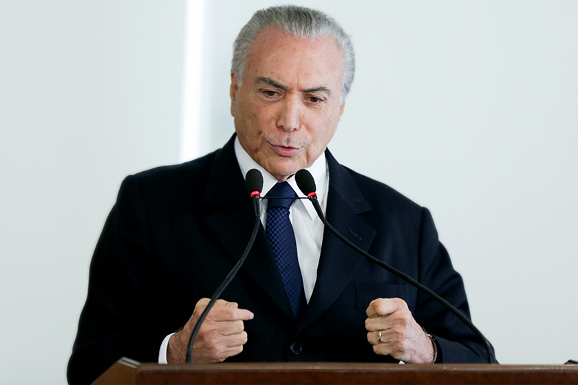 Michel Temer vem a Paraíba ainda este mês, confirma PMDB